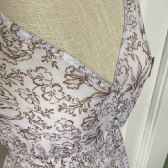 Sydney Tyler Floral Print Blouse - Picture 7 of 11